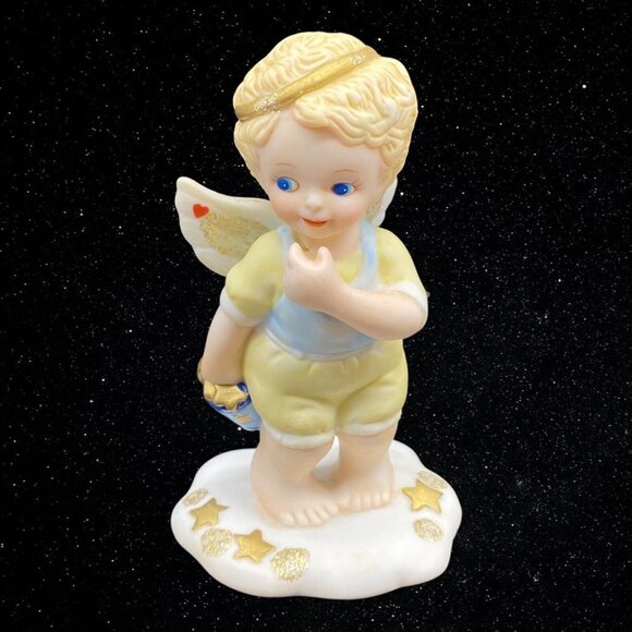 Playing in the Stars by Katherine Stevens from the Tender Hearts Collection 4”T - Picture 1 of 5
